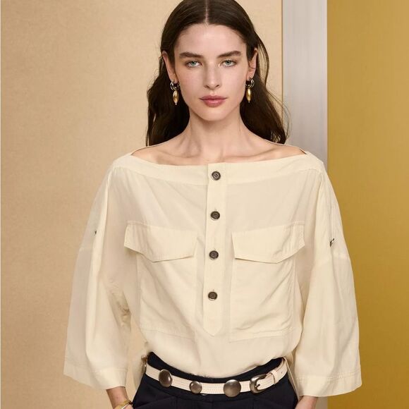 ZARA SRPLS SPECIAL EDITION SHIRT BLOUSE BT SHRT 14 - Picture 1 of 7
